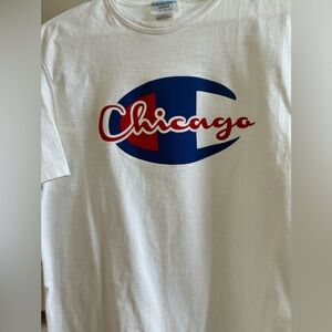 EXCELLENT CONDITION FAMOUS LOGI T-Shirt! Very Cool! Sz Large!